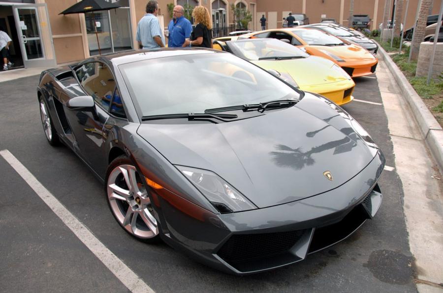  Lamborghini Gallardo LP560-4 2008 года  (фото 163 из 195)